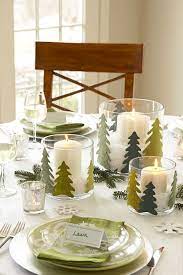 But as it turns out, christmas decor is packed with unlimited design potential—you just need to get a little creative. 53 Diy Christmas Table Settings And Decorations Centerpieces Ideas For Your Christmas Table