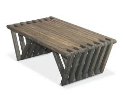 Modway convene outdoor patio coffee table, brown. Outdoor Coffee Tables Insteading