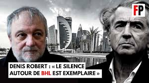 Denis Robert : « Le silence autour de Bernard Henri-Lévy est exemplaire »