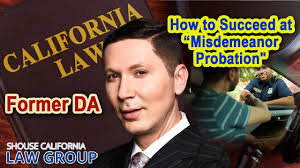 Former D.A.: How to succeed at "misdemeanor probation"