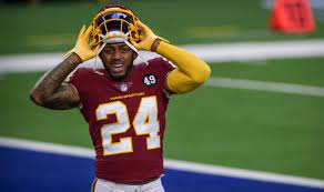 Antonio Gibson Football Run Washington Football National Football League