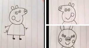 Peppa pig's front face has been revealed and it has left viewers scarred credit: Horrible Truth About Peppa Pig Funny