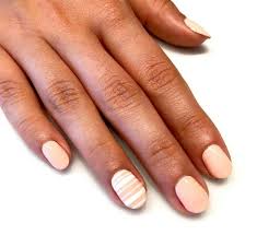 See more ideas about peach nail polish, peach nails, nail polish. 3 Prim And Proper Nail Ideas For Back To School Beauty