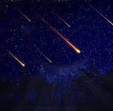 In dieser nacht flitzen hunderte perseiden über den himmel. Eine Der Strahlendsten Sternschnuppenstrome Am Weihnachtshimmel Welt