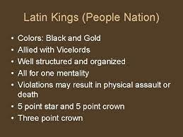 Maybe you would like to learn more about one of these? Gangs Or Group Five Criteria Where Do They