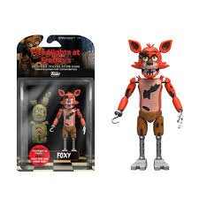 Foxy The Pirate Articulated Action Figure 5 Nights At Freddy S Toys Top 10 shocking foxy the pirate fnaf facts subscribe to top 10 gaming: 5 articulated action figure five nights at freddy s foxy the pirate