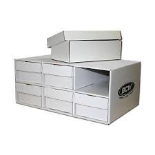 Check spelling or type a new query. 1 Cardboard Sports Card House With Six 2 Row 1600 Ct Storage Boxes Stackable 59 95 Picclick