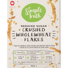 Content updated daily for simple truth brand. Simple Truth Crushed Wholewheat Flakes 400g Healthier Cereals Breakfast Cereals Porridge Pap Food Cupboard Food Checkers Za