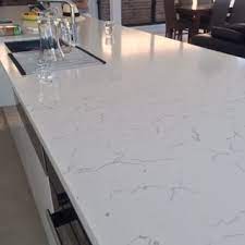 Estonian quartz is perfect for any décor no matter what size or shape! This Is Quantum Quartz Bianco Venato Quartz Let S See What Essastone Has That Is Similar Also Looking Kitchen Redesign Grey Kitchen Tiles Kitchen Benchtops