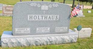 Richard Bernard Holthaus (1929-1953)