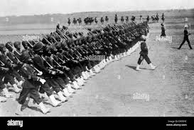 Indian army Black and White Stock ...