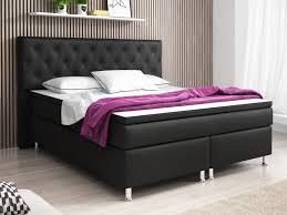 Boxspring kopen bij swiss sense? Boxspringbett Turin 180x200 140x200 Anthrazit Schwarz Weiss Muddy Typ 1 6 Topper Hotelbett Doppelbett In Verschiedenen Grossen Mit Hochwertiger Matratze Mit Kopfteil Ceres Webshop
