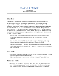Gis Analyst Resume