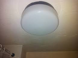 How To Open Ceiling Light Cover To Replace Bulb Home Improvement Stack Exchange