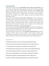 The role of bank negara malaysia is to promote monetary and financial stability. Peranan Dan Fungsi Bnm