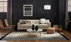 They absorb light, giving the interior depth, respectability and some mystery. Black And White Decor Ideas To Try At Home Overstock Com