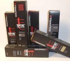 Perfekte performance topchic garantiert brillante, intensive mit der @elumenated technologie hat goldwell zum ersten mal oxidative farbstoffe und direktziehende farbstoffe kombiniert. Goldwell Topchic Elumenated 5n Bk 60 Ml Gunstig Kaufen Ebay