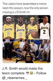 Highlights | los angeles lakers vs miami heat. The Lakers Have Assembled A Meme Team This Season Now The Only Person Missing Is Jr Smith Wish Iakers Wish Wish Lding Spalding Nbamemes Ames 23 Jr Smith Would Make The Team