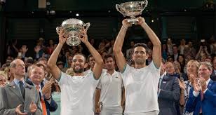 In april 2010, farah got married in richmond, london to his. Colombians Cabal And Farah Make Wimbledon History Tennis Tourtalk