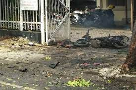 Ledakan tersebut merupakan aksi bom bunuh diri. Bh9r9t2n4m1p4m