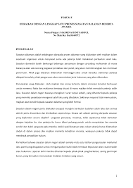 Post a comment for contoh laporan penyuluh agama islam non pns. Pdf Templat Jawapan Forum 5
