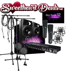 New Mega Home Recording Studio Bundle Package Pro Tools 2018 8 Track Interface Steam Free Steam Counter