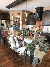 Farmhouse Kitchen Christmas Kitchen Home Decor Christmas Home