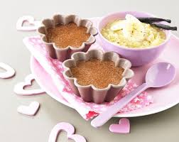 Flans Cacao Et Puree De Banane Cuisine De Bebe Nourriture Bebe Pots Pour Bebes Recette Bebe