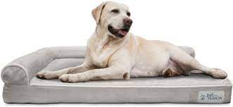 Soak in warm, soapy water much like a washing machine (without the tossing around), soaking your dog's bed in warm, soapy water can kill bacteria and tackle dirt effectively. Petfusion Betterlounge Dog Bed Solid Orthopedic Memory Foam Waterproof Liner Ykk Zippers Medium Large Xl Easy Clean Removable Micro Suede Cover Replacements Available 1 Yr Warranty Amazon Ca Pet Supplies