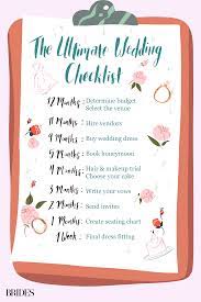 The Ultimate Wedding-Planning Checklist And Timeline