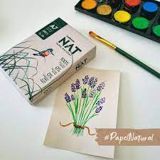 Ledesma NAT | Papel natural, 100% fibra de caña de azúcar 💚 El color de las hojas no modifican las tintas de los útiles. 🌎Es hacer arte, cuida... | Instagram