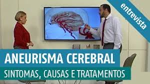 Se entiende por aneurisma cerebral, aquella afección que debilita alguna de las paredes de los pero ¿sabes cuáles son los síntomas para detectarlo? Aneurisma Cerebral Sintomas Causas E Tratamentos Entrevista Tv Aparecida Youtube