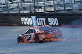 Saturday's scheduled racing in the world of outlaws bristol bash has been postponed to sunday at bristol motor speedway due to persistent weather in the josh richards scored an impressive victory friday night in the morton buildings late model series feature in the world of outlaws bristol bash at. Keselowski Takes Nascar Win At Bristol Video Gm Authority