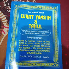We did not find results for: Jual Buku Surat Yasin Dan Tahlil Di Lapak Hyanakuma Shop Bukalapak