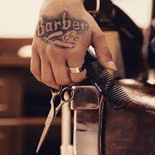 Are You A Barber And Love Tattoos Follow Barbertattoo For More Tattoos Download Thebarberpost App And Fin Barber Tattoo Hairstylist Tattoos Barber