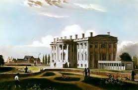 Es ist auf 1600 pennsylvania avenue, zwei blocks nördlich der mall, in der nähe des washington monumentes, gelegen. Weisses Haus Wikiwand
