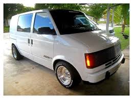 image result for extended body astro van アストロ 車