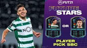 Check out requirements, possible solutions and review. Fifa 21 Pedro Goncalves Future Stars Sbc How To Complete The Challenge
