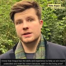 Michael Sturrock endorses Angus Robertson