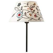 Discover ikea range of floor lamps. Home Furniture Store Modern Furnishings Decor Floral Lampshade Lamp Shade Scandinavian Rustic