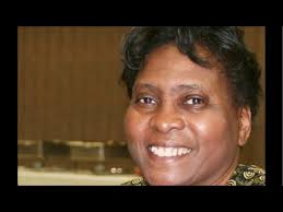 Burial service of Sylvia Maria McDowell