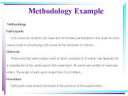 Page 3 table of contents example 1: Business And Management Research Welcome Lecture 8 Methodology