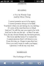 Wedding Poem Wedding Vows That Make You Cry Wedding Vows To Husband Wedding Poems