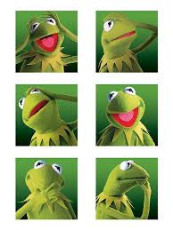 In today's fast paced market painting a masterpiece feels like a lost art. The Muppets Kermit Boxes Pyramid International