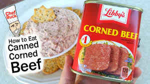 Arrange the corned beef and cabbage on a platter together… Best Corned Beef And Cabbage Recipe With Canned Corned Beef Youtube