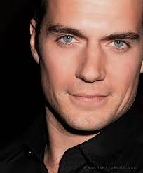 Henry Cavill has the dreamiest blue eyes! Photo via HenryCavill.org