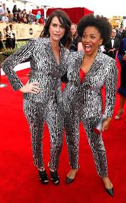 Lewis was a democratic candidate for virginia's 6th congressional district in the u.s. Amy Landecker Jenifer Lewis Are Twinning At Sag Awards 2017 E Online
