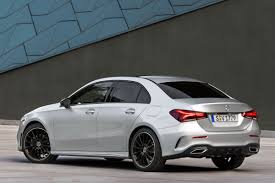 Because everything's an experience these days. Mercedes Benz A Class Limousine 2018 Pictures 12 Of 35 Cars Data Com