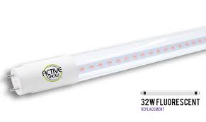 22w T8 Ho 4ft Horticultural Lamp Sun White Spectrum Active Grow Fluorescent Light Fixture Fluorescent Lamp Led Grow Lights
