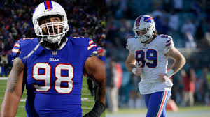 Buffalo Bills DT Star Lotulelei, TE Tommy Sweeney out Sunday against Tampa  Bay Buccaneers